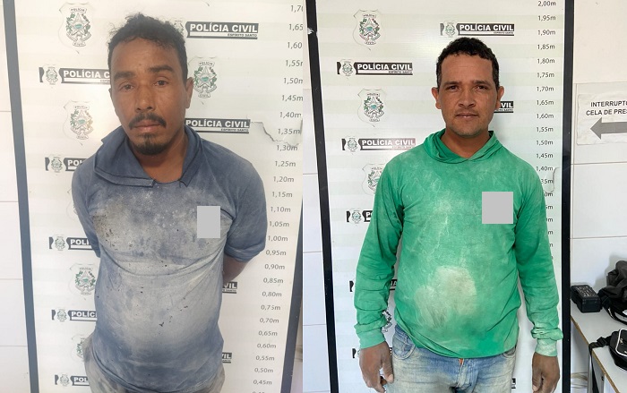 Trabalhadores rurais com mandados em aberto são presos no Chapadão da Lagoa Nova, em Linhares