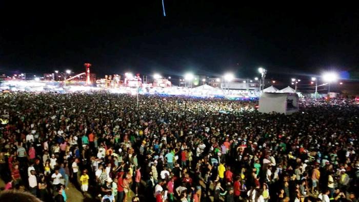 Linhares 214 Anos: Confira detalhes e dezenas de fotos da noite de quinta-feira