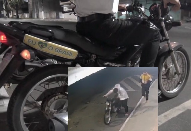 Bandidos furtam motos em Linhares. PM age rápido e recupera uma no Juparanã e outra no Jocafe 2