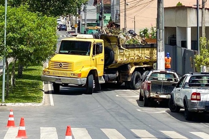 Prefeitura divulga o cronograma de entulhos para o mês de outubro. Confira as datas e locais