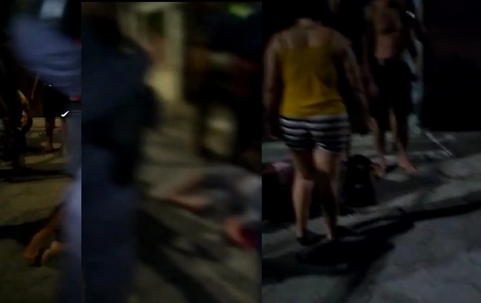 Estado: Baleados caem e sangue “jorra” na “Favelinha do Ibes”