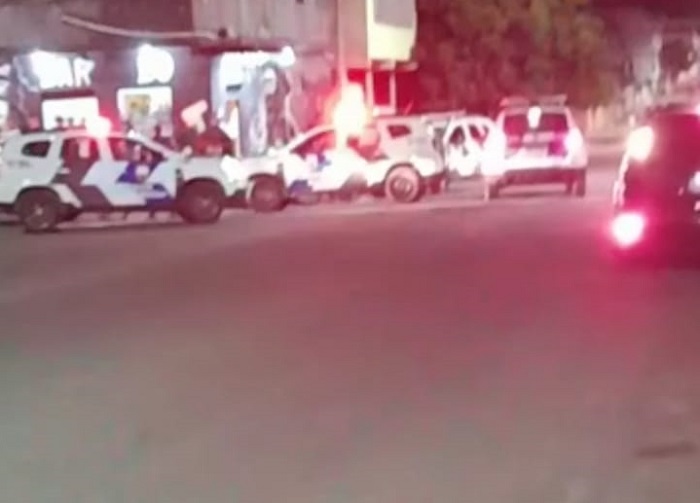 Perseguição policial chama atenção pelas ruas do Shell e Interlagos