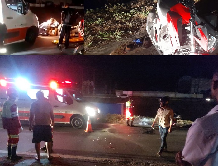 BR-101: Twister bate atrás de carreta e condutor fica gravemente ferido em Linhares