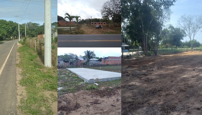 Em Linhares: 2 terrenos por R$ 350 mil, e um já tem tudo pronto para construir