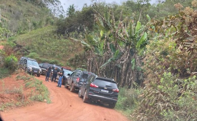 5 bandidos mortos em confronto com a polícia na ação para elucidar ataque em Santa Leopoldina