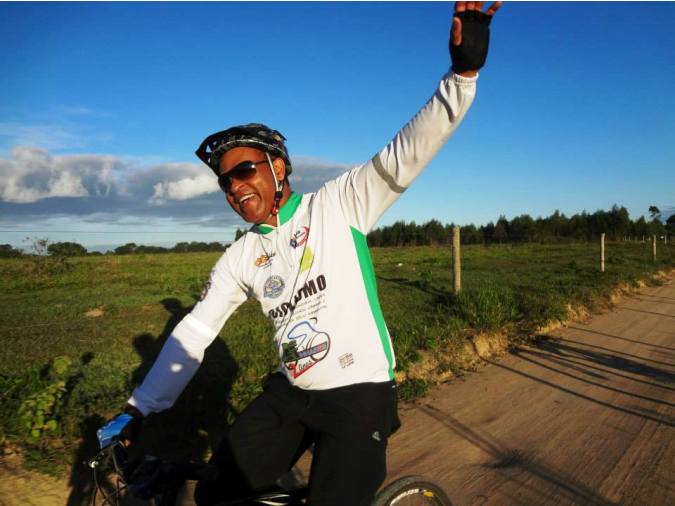 Aniversariante do dia: Sebastião de Souza Silva, o Tião dos Correios