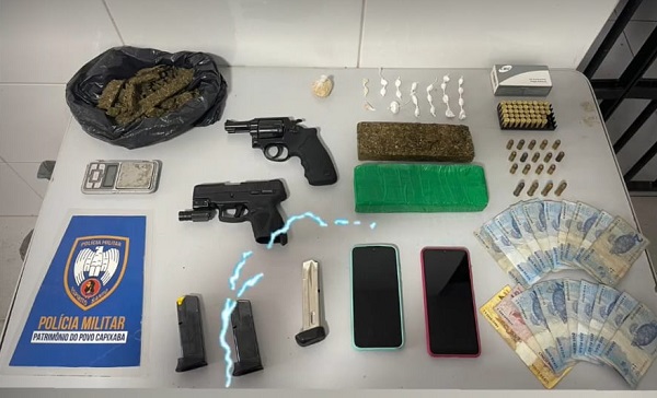 Kitnet era usada como “boca de fumo” em Linhares. “Comprei para revender”, diz detido