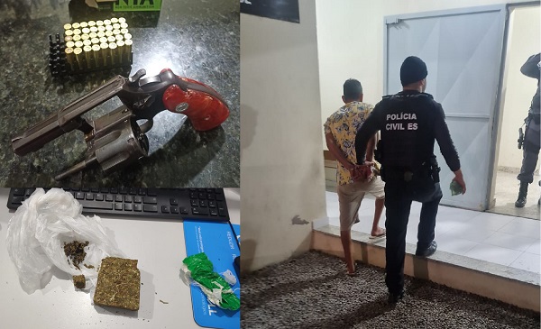 Homem é preso em Bebedouro em ação da Polícia Civil