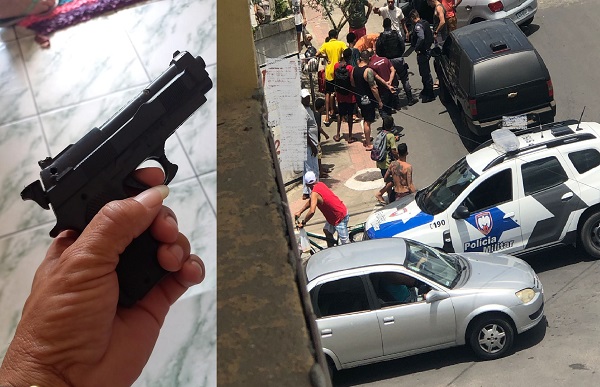 Assaltantes com criança rendem motorista de aplicativo (mais um) em Linhares