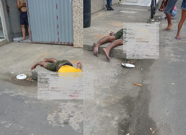 Homem é perseguido e morto em rua sem saída no Linhares 5. 