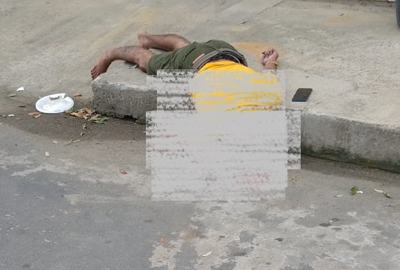 Homicídio no Linhares V: 7 cápsulas 9mm encontradas na cena do crime