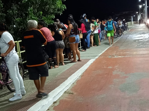 Movimentação e socorro na “Ponte Nova”, a que liga o Shell ao Interlagos