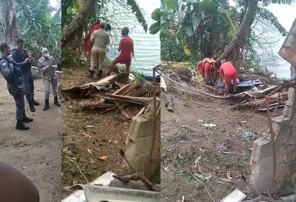 Corpo é encontrado em lagoa na sede de Linhares
