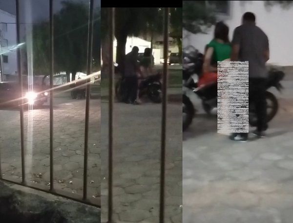 Casal ignora lei e faz sexo em plena via pública, em Linhares