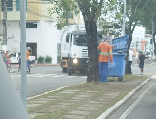 Ciclista é atropelado no bairro Shell. 
