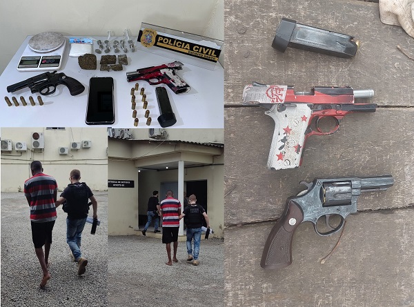 PC cerca residência e prende “Sabiá” em Regência