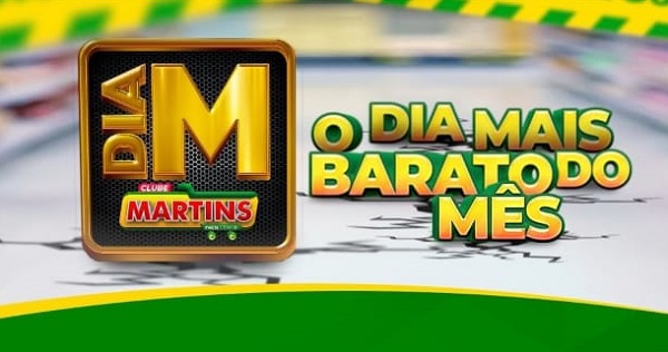 Dia M: Listona traz preços incríveis no Clube de Vantagens Martinsfácil