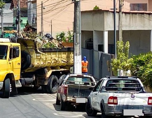 Divulgado cronograma do entulho para novembro na sede e interior de Linhares