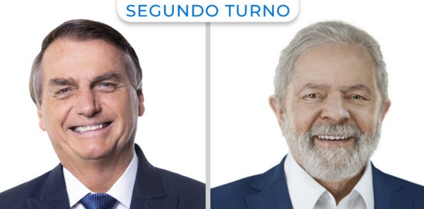 Instituto Veritá: Bolsonaro tem 51,5% dos votos válidos, e Lula, 48,5%