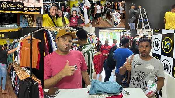 Loja lota e anuncia que dobrará de tamanho no Centro de Linhares