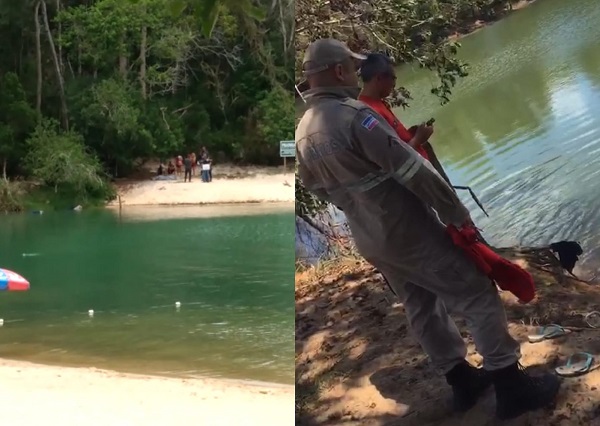 Dois afogamentos em lagoas de Linhares. Uma das vítimas tinha 12 anos