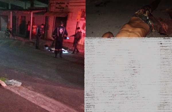 Outro: Homem é morto a tiros no bairro Santa Cruz