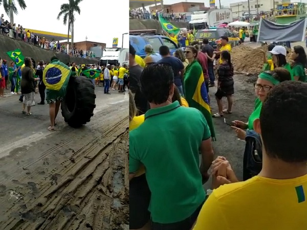 Tarde de feriado começa com ponte Joaquim Calmon interditada em Linhares