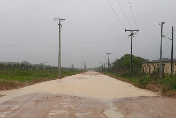 Chuva: Estrada de Regência comprometida e Defesa Civil anuncia plantão 
