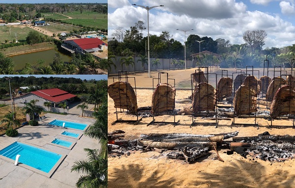 Cavalgada e churrasco com boi no rolete liberado no Recanto Alegre, em Linhares 
