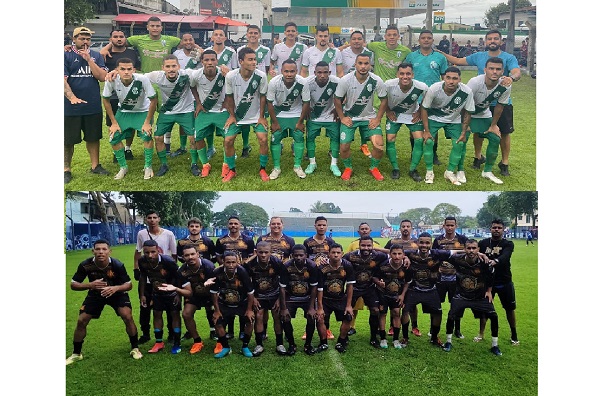 Domingão: Athetico do N. Esperança X Botafogo BNH na final da Terceirona de Linhares