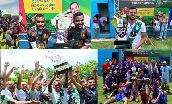 Mais de 10 gols na final da Segundona e Terceirona de Futebol Amador de Linhares 