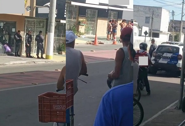 Furto frustrado, espancamento e quase morte em Linhares. 2 BUs foram gerados