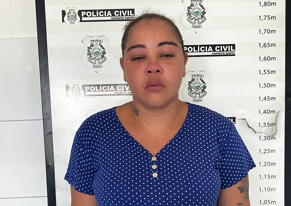 Mulher com 2 mandados é presa pela Polícia Civil em Linhares