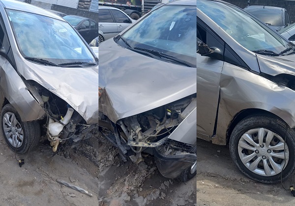 Motorista pede ajuda para consertar carro “devolvido” por assaltantes em Linhares 