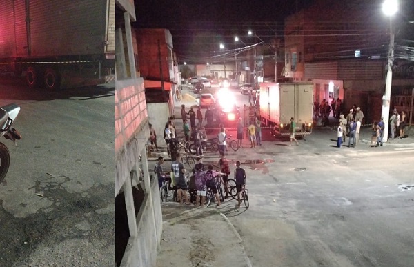 Menino morre atropelado por caminhão no Interlagos