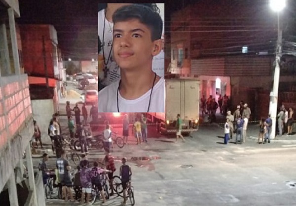 Tragédia: Murilo foi atropelado perto de casa.