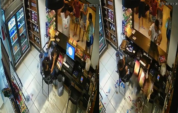 Vídeos de agressão em estabelecimento comercial revoltam moradores de Linhares