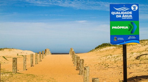 Feriadão: Atenção para pontos próprios para banho nas praias de Linhares