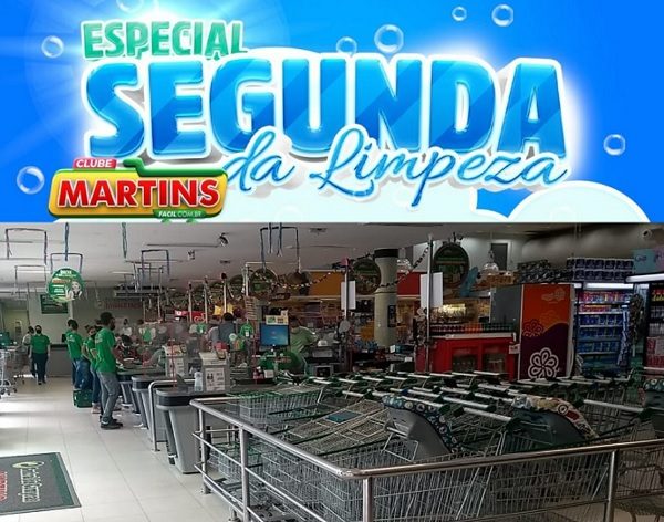 Segunda da Limpeza e lista especial de feriado no Clube de Vantagens Martinsfácil