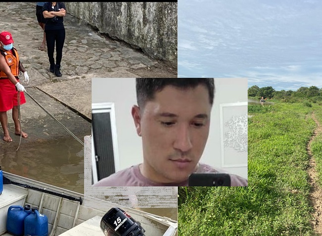 Encontrado corpo de homem que desapareceu no Rio Cricaré. BU diz que mãe é de Linhares