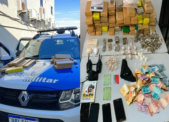 3 adolescentes e 2 adultos estavam na Boca de fumo desmantelada no BNH/Shell, Linhares