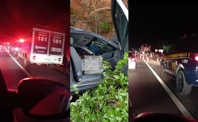 Condutor de Strada morre em acidente na BR-101, em Linhares