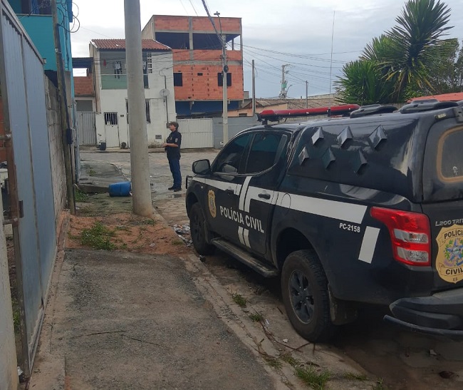 Preso em Linhares autor de homicídio em Guarapari. Foi julgado e condenado, disse delegado