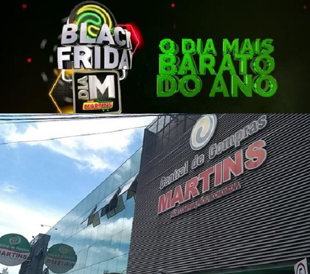Dia M: Mega Promoção em clima de Black Friday no Martins. É no Martinsfácil