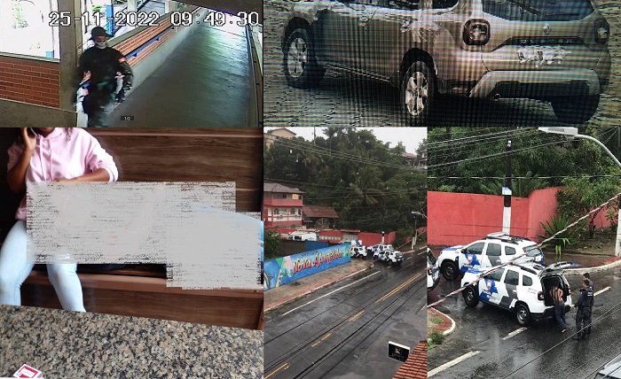 Ataques a escolas deixam Aracruz em alerta. 