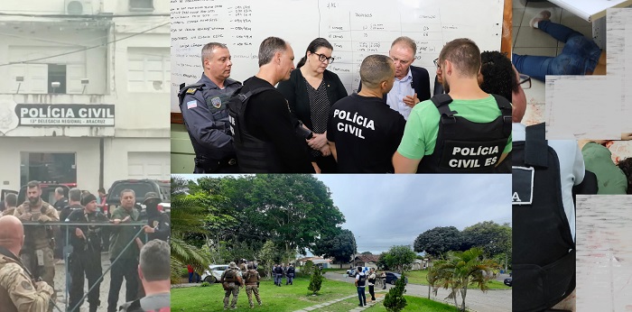 MP: Gaeco acompanhou depoimento do autor do ataque as escolas em Aracruz