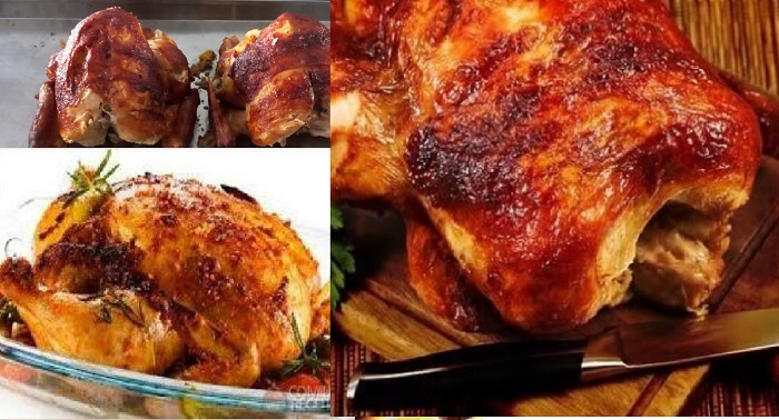 Entrega em casa: Frango assado para garantir o almoço em Linhares