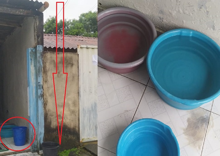  Casas sem água no Interlagos. 