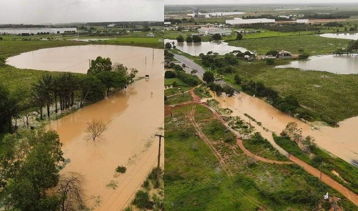 BR-101: Duas interdições, uma em Linhares e outra em Aracruz