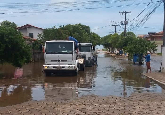 Drenagem da água da chuva alivia moradores do Pontal